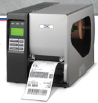 TSC TTP644M Pro Industrial Barcode Label Printer